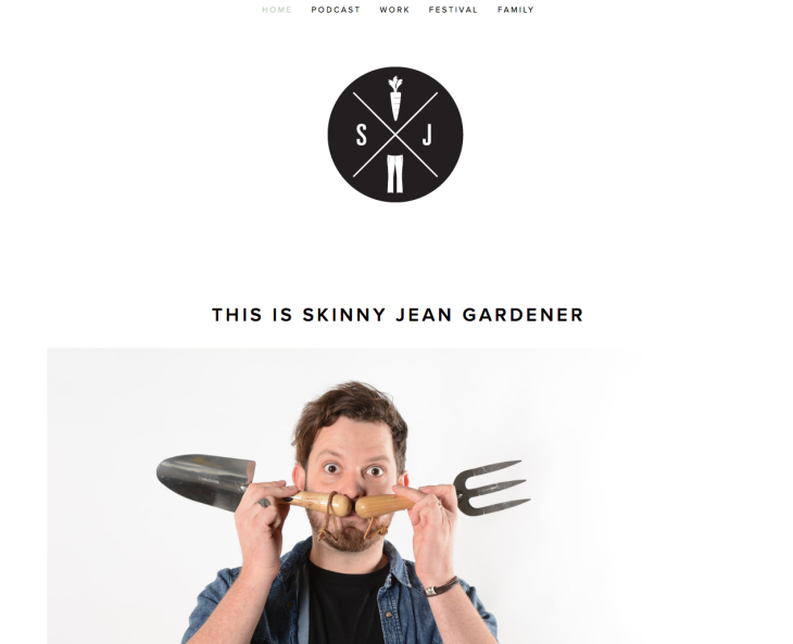 Skinny Jean Gardener